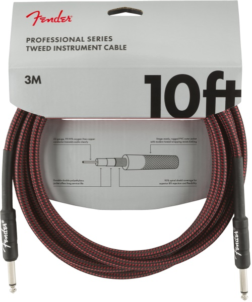 Cabo de Instrumento Fender Professional S...
