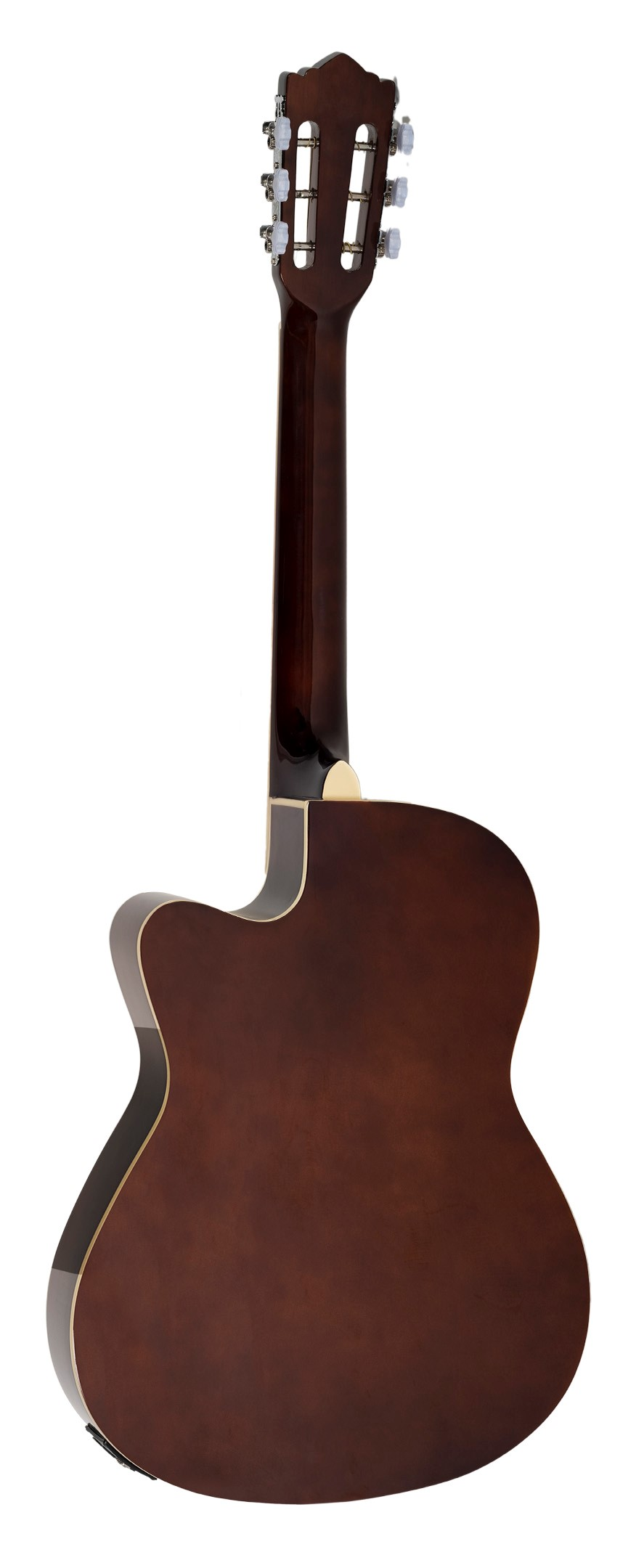 Violão Michael Clássico Semiflat Elétrico...