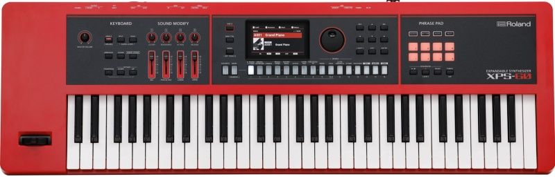 Teclado Sintetizador Roland XPS60 RD Verm...