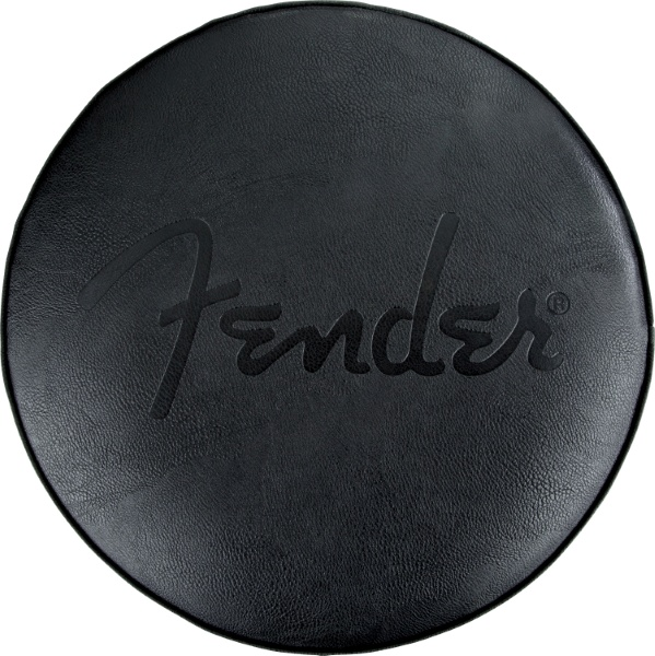 Banco Fender Embossed 30 Black Logo Black...