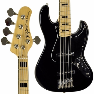 Contrabaixo Tagima TJB5S BK 5 Cordas Black