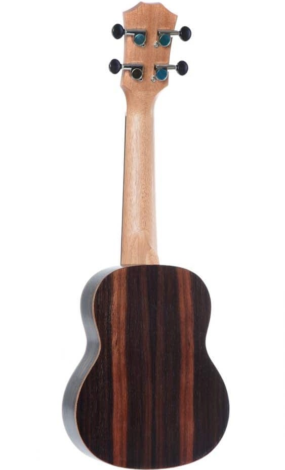 Ukulele Seizi Soprano Bora Bora Plus Ebony
