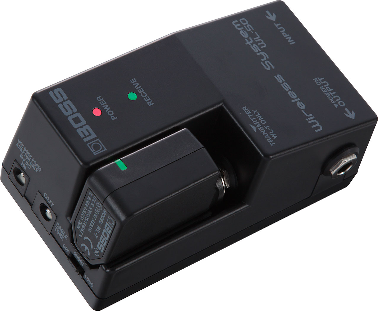 Transmissor Boss Sem Fio Pedalboard WL50