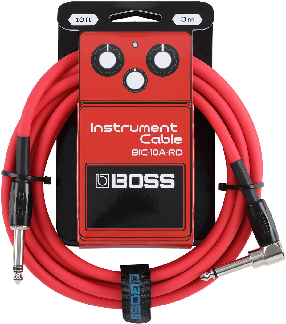 Cabo para Instrumento BOSS BIC-10A-RD P10...