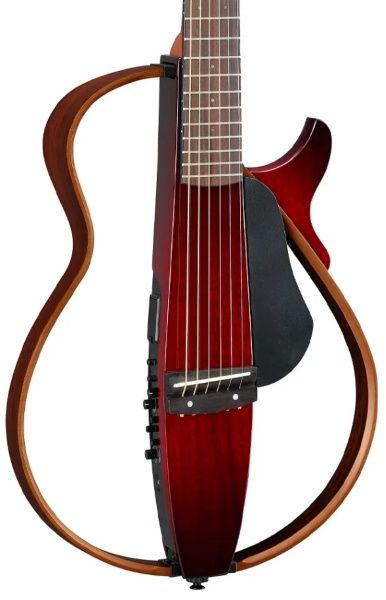 Violão Yamaha Silent SLG200N CRB Nylon C ...