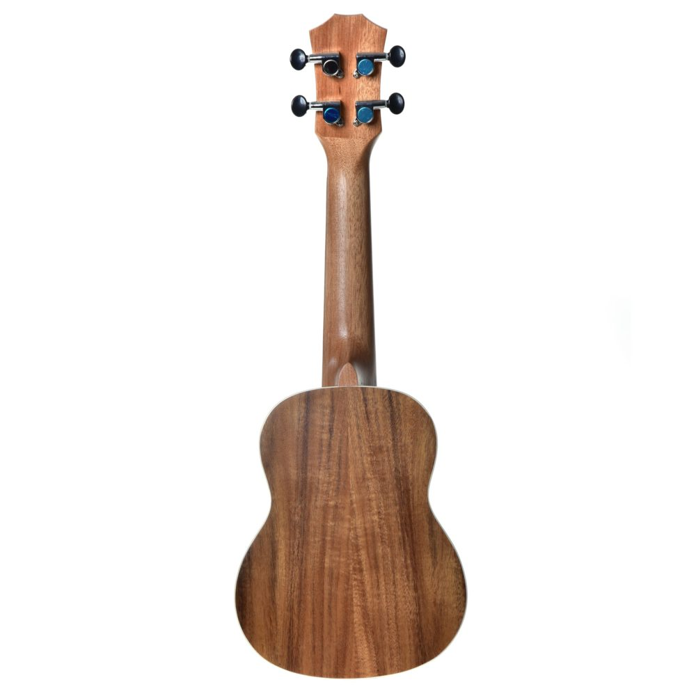 Ukulele Seizi Soprano Bora Bora Crush Koa