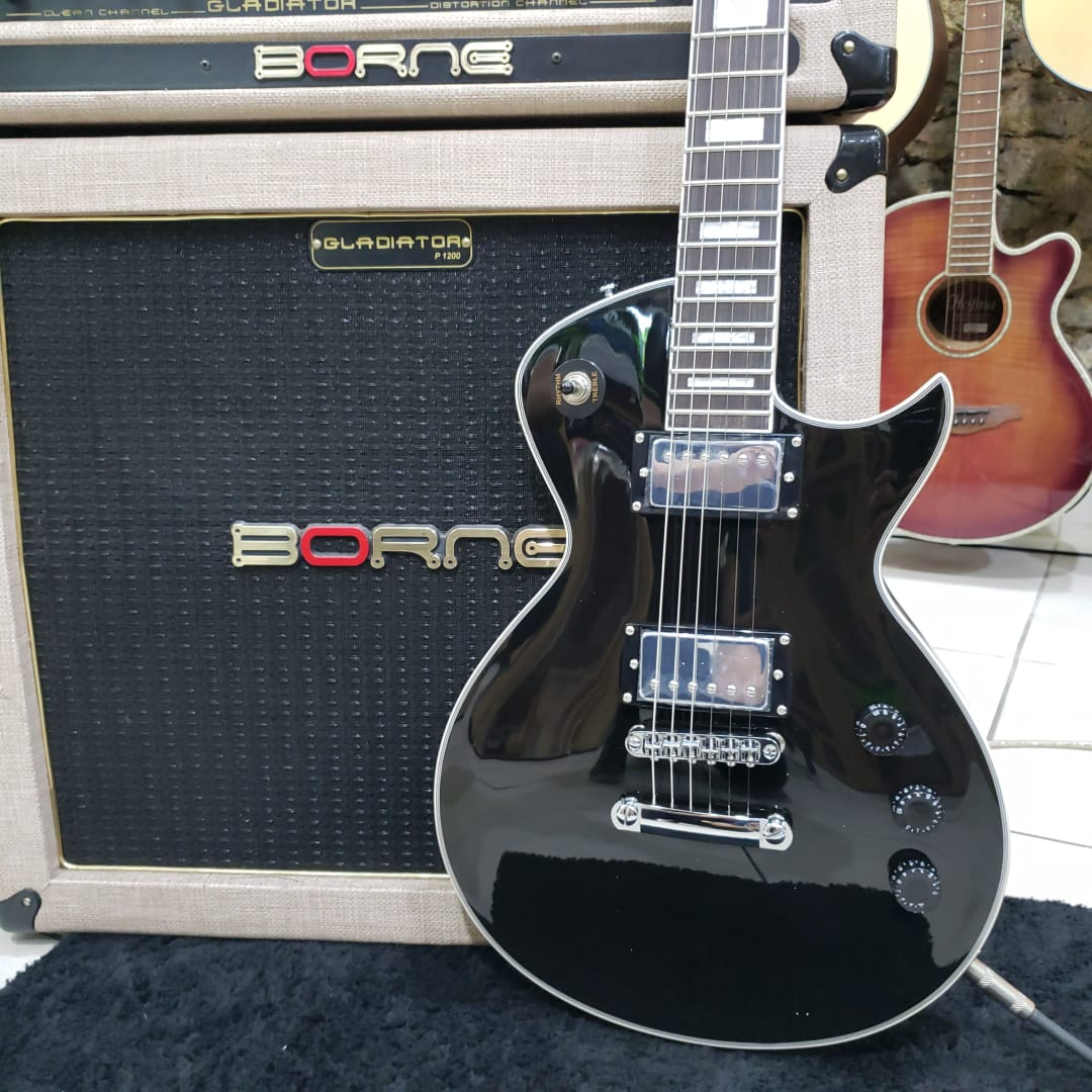 Guitarra Tagima Mirach Les Paul BK