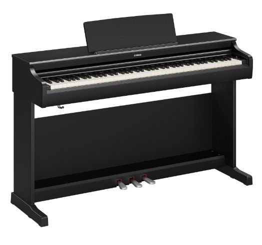 Piano Digital Yamaha ARIUS YDP166B Preto