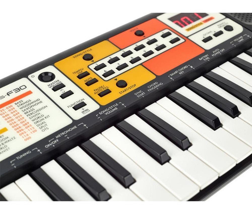 Mini Teclado Yamaha PSS-F30 Preto
