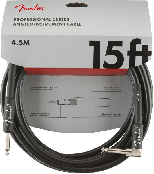 Cabo de Instrumento Fender Professional S...