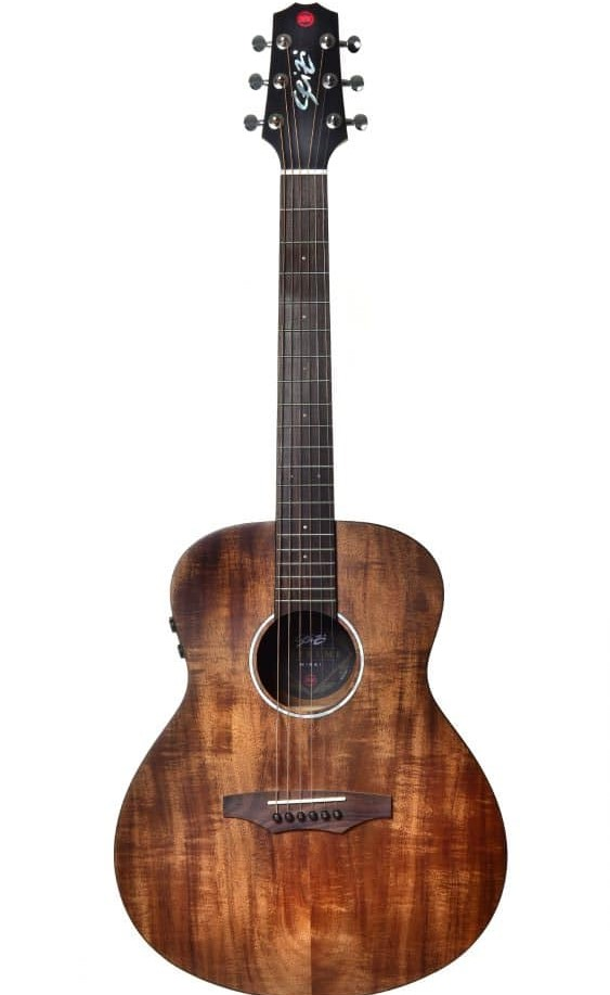 VIOLÃO SEIZI ELÉTRICO AÇO SUPREME MINI RY...