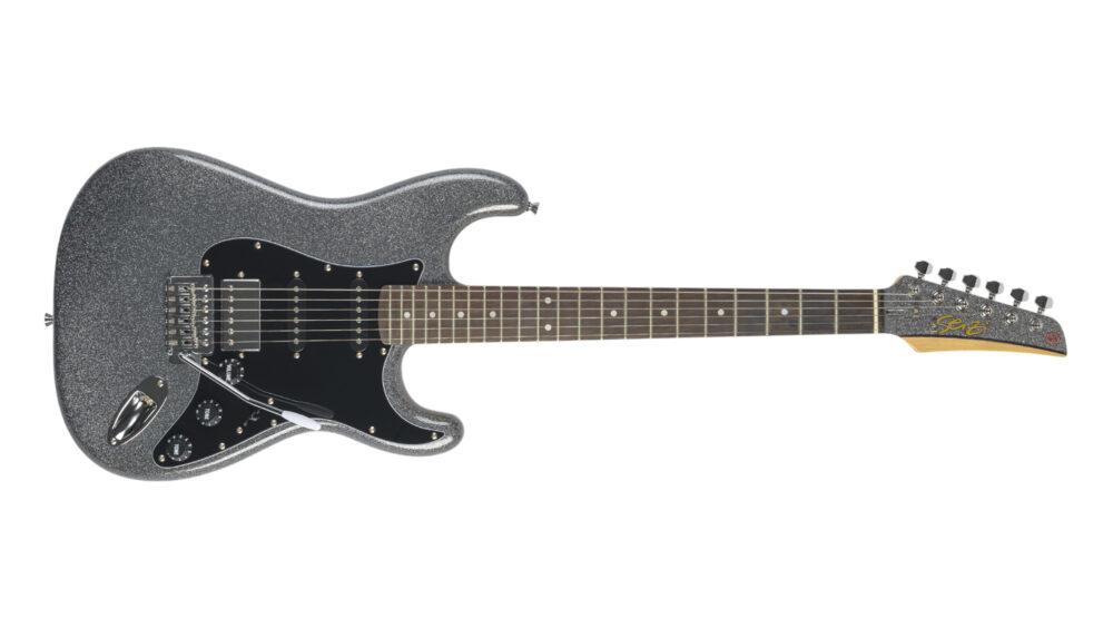 Guitarra Seizi Fun Katana Musashi HSS Spa...