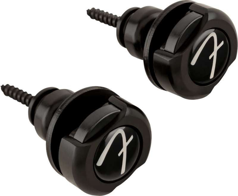 Strap Locks Fender Infinity BK Preto