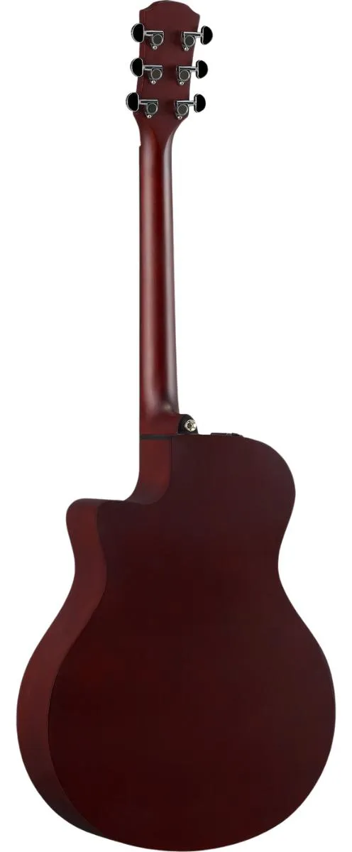 Violão Yamaha Elétrico APX600M SMB - Smok...