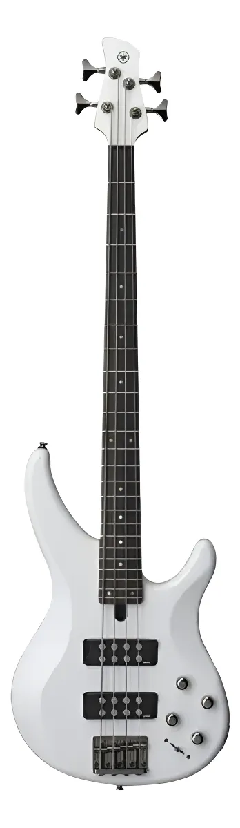 Contrabaixo Yamaha TRBX304 WH 4 Cordas - ...