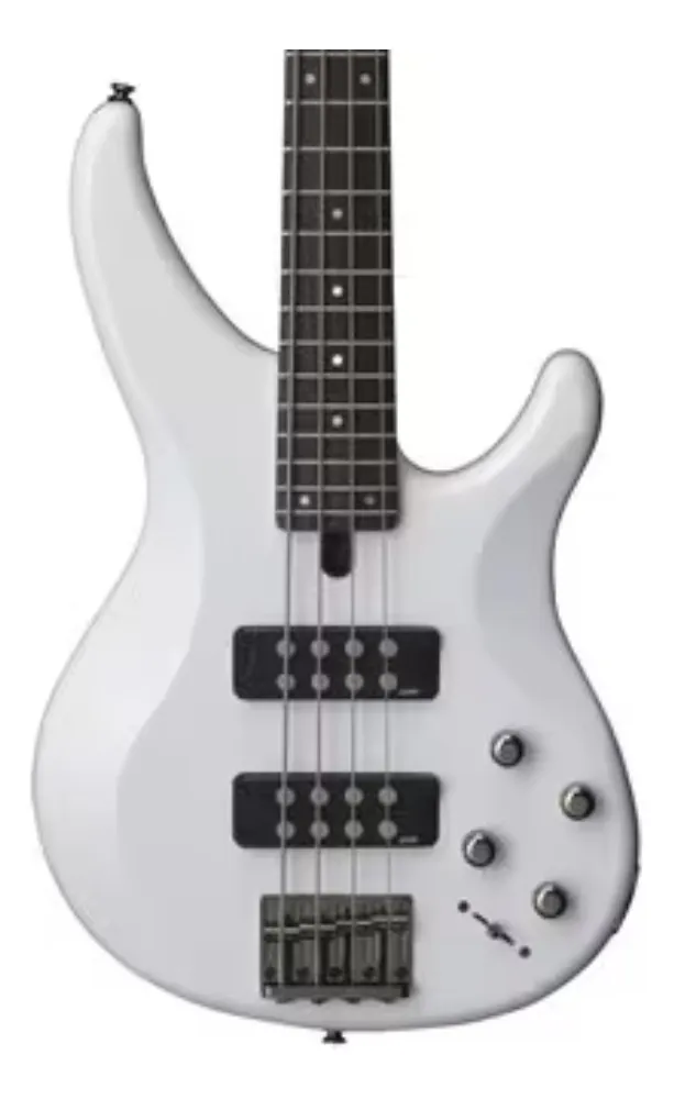 Contrabaixo Yamaha TRBX304 WH 4 Cordas - ...