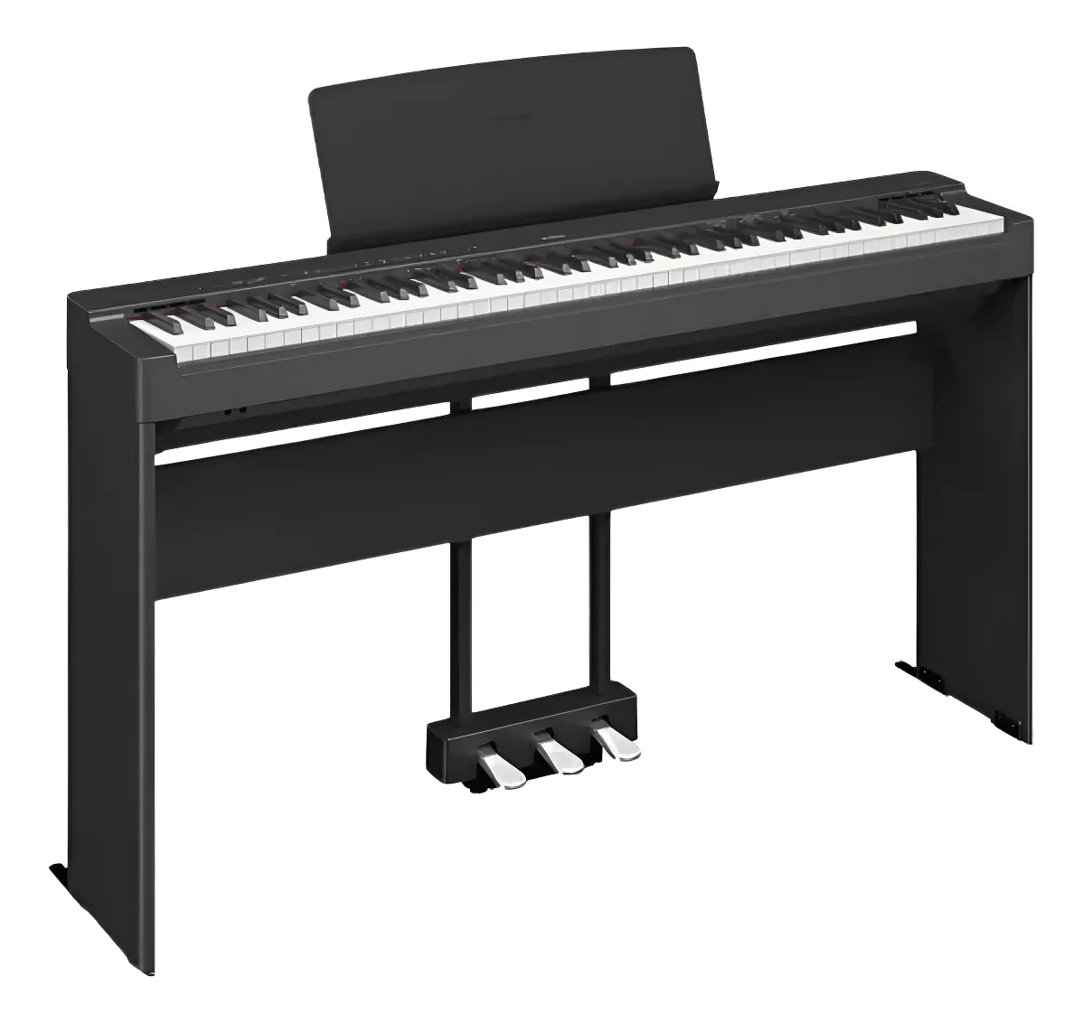 PIANO DIGITAL YAMAHA P225 + ESTANTE L200 ...
