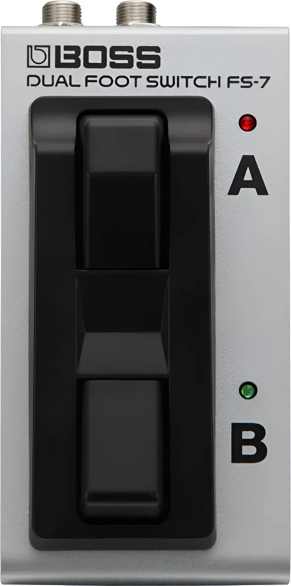 Pedal de Footswitch Duplo BOSS FS-7
