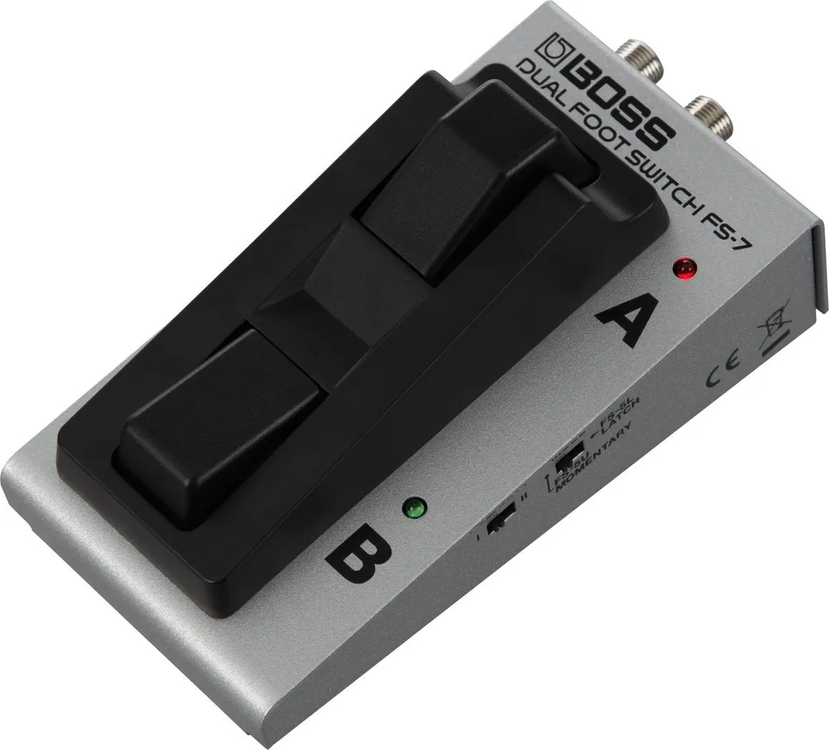Pedal de Footswitch Duplo BOSS FS-7