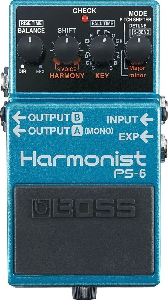 Pedal BOSS PS-6 Harmonist | Pedal Harmoni...