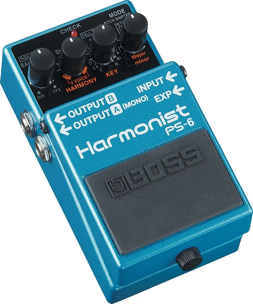 Pedal BOSS PS-6 Harmonist | Pedal Harmoni...