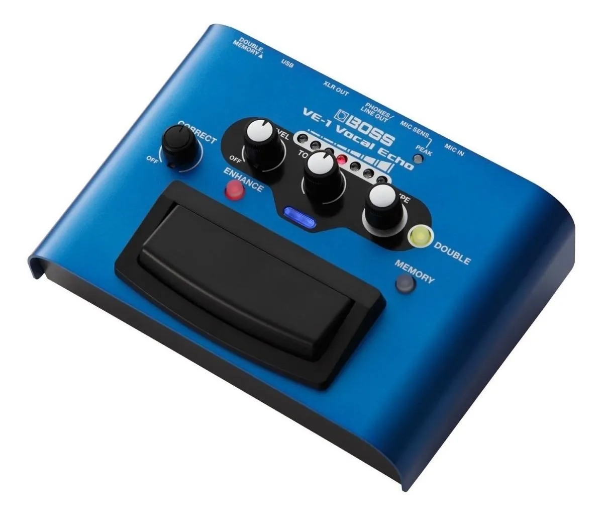 Pedal Processador Vocal Echo BOSS VE-1