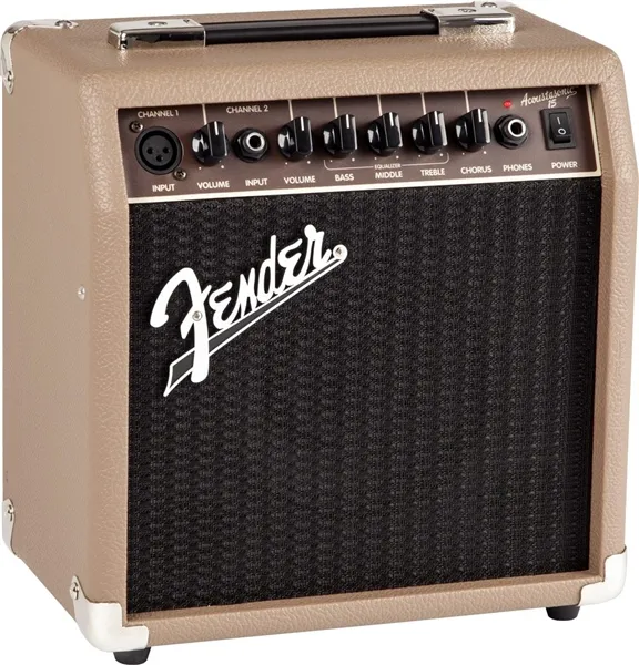 Amplificador Fender de Violão Acoustasoni...