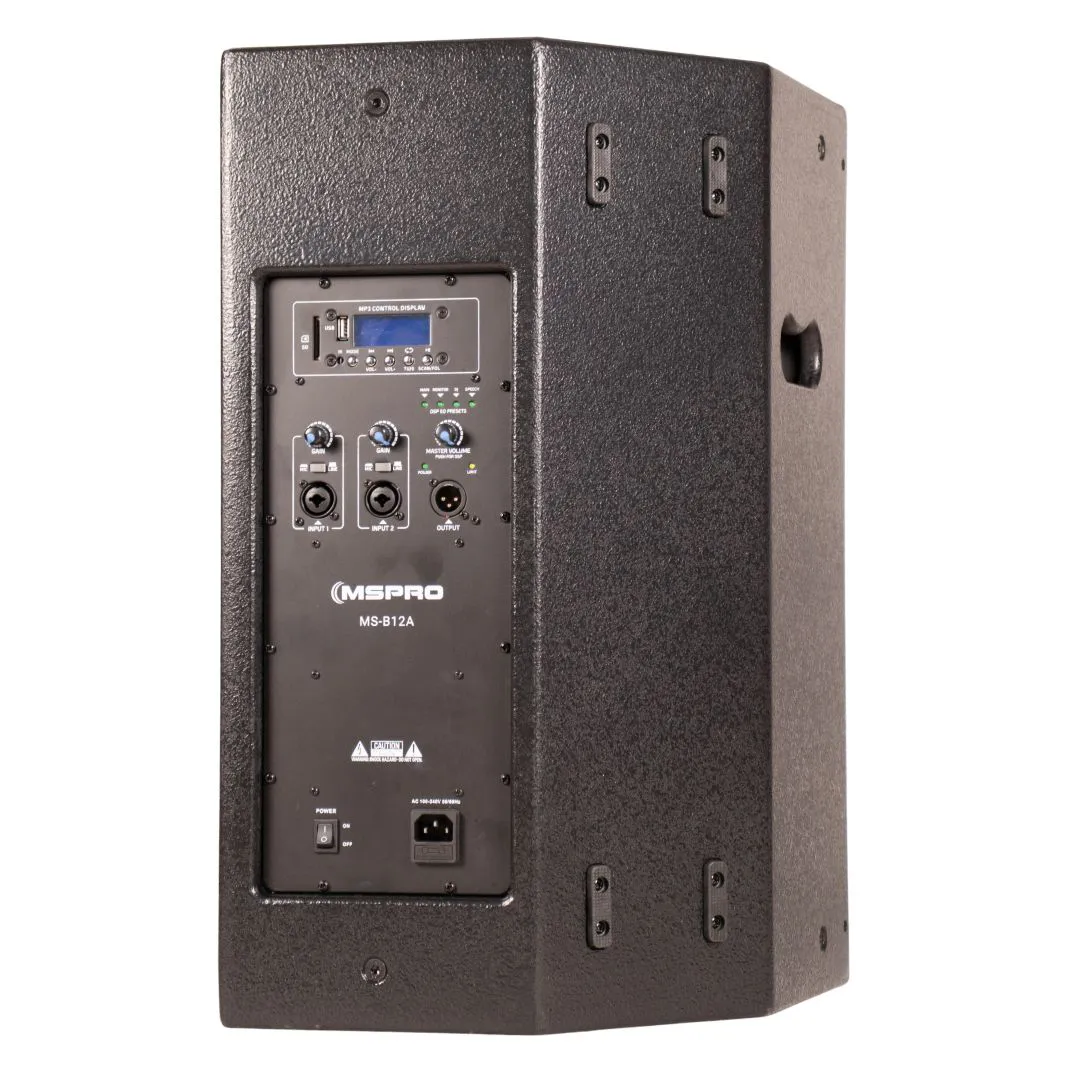 Caixa Ativa MSPRO MSB12A