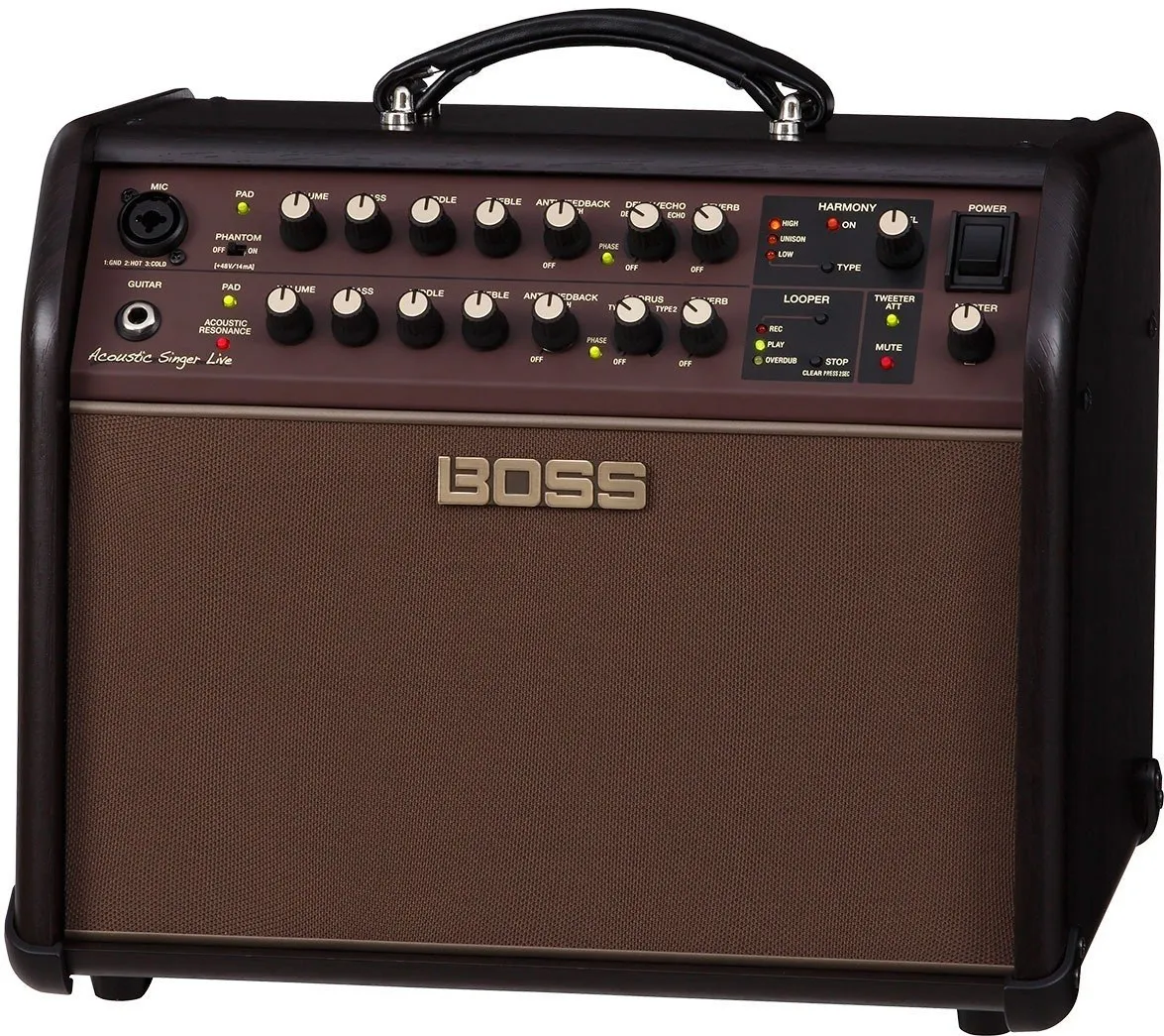 Amplificador BOSS Acoustic Singer Live AC...