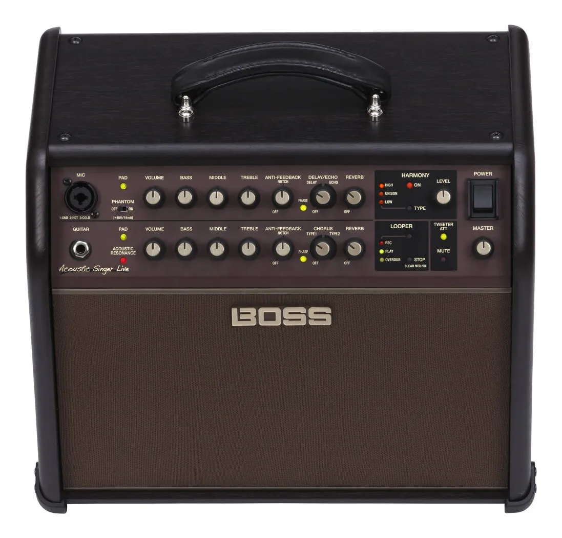 Amplificador BOSS Acoustic Singer Live AC...