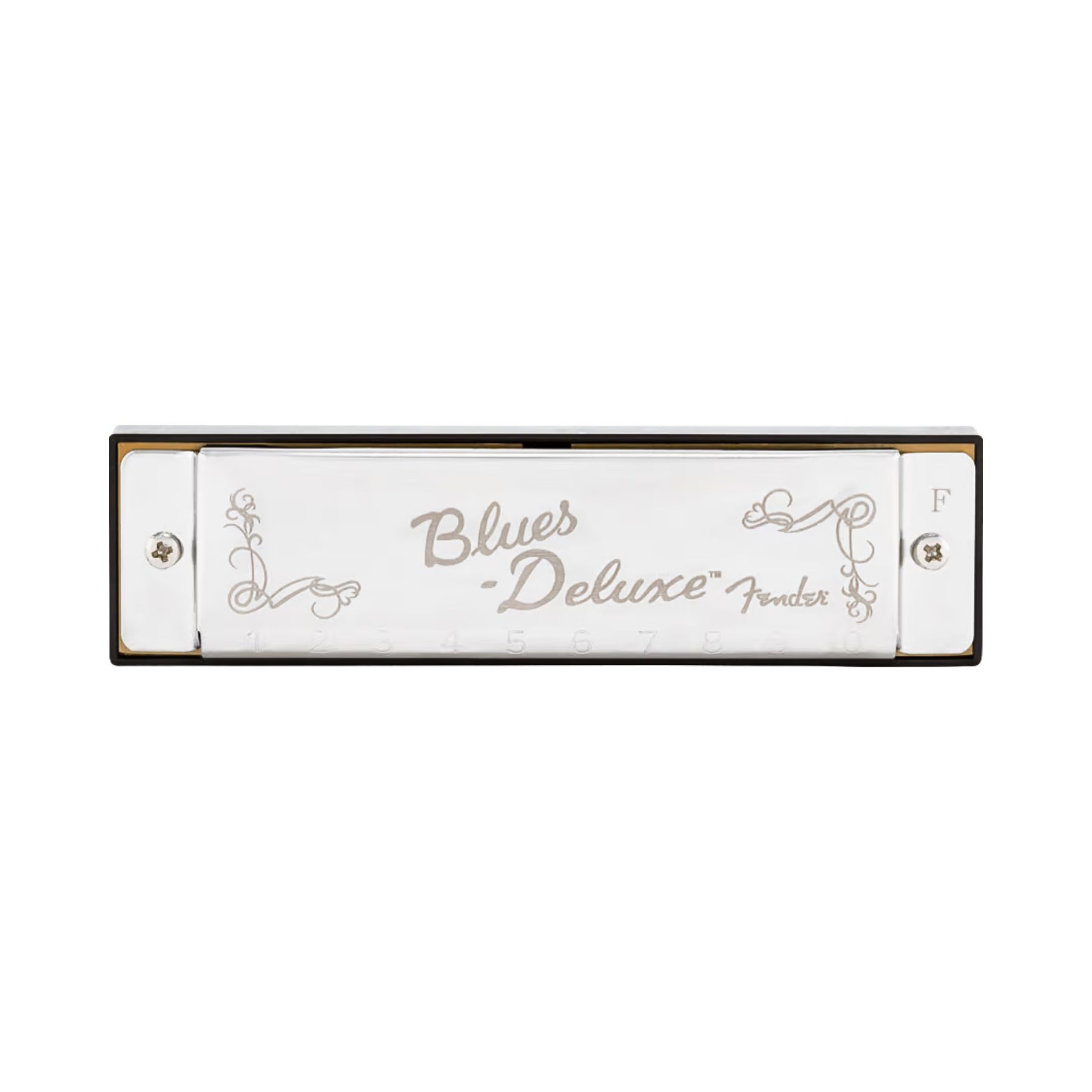 Gaita Diatônica Fender Blues Deluxe em Fá...