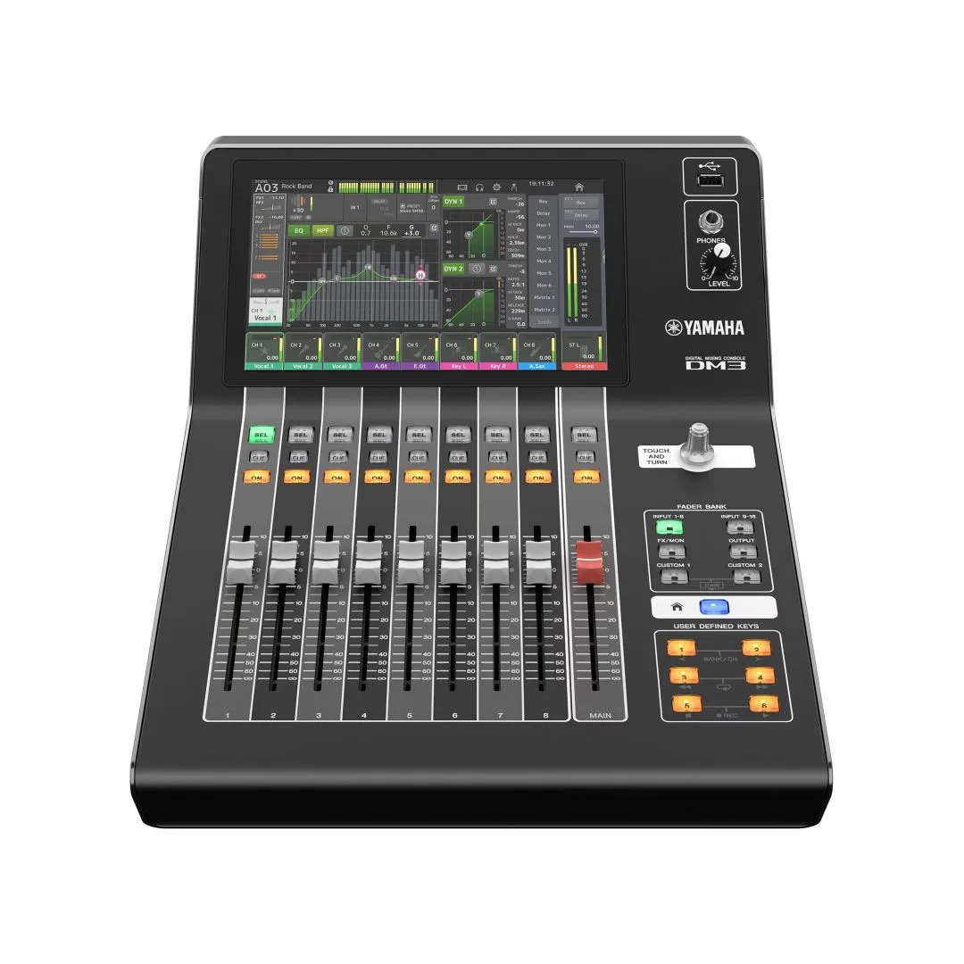 Mesa de Som Yamaha DM3S