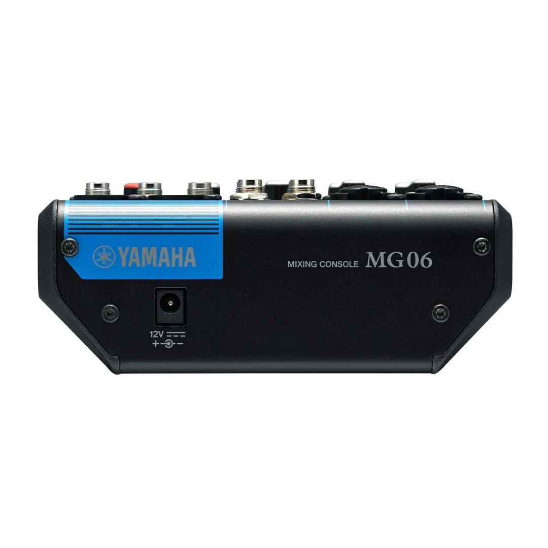 Mesa de Som Yamaha MG06