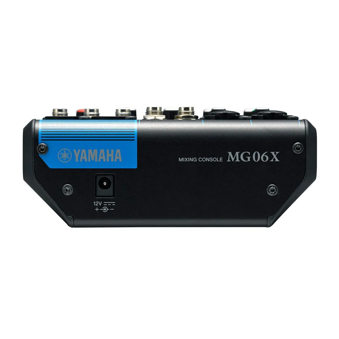 Mesa de Som Yamaha MG06X