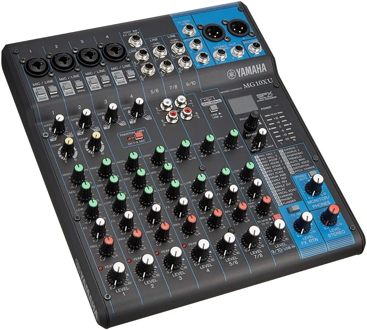 Mesa de Som Yamaha MG10XU