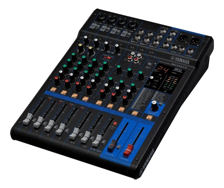 Mesa de Som Yamaha MG10XUF