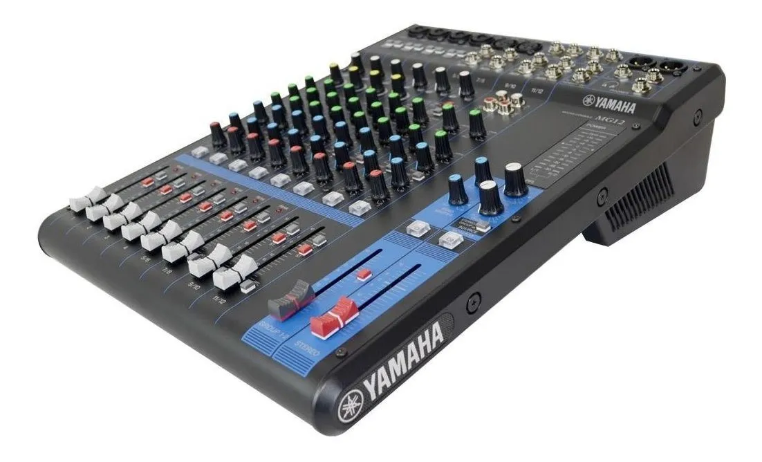 Mesa de Som Yamaha MG12