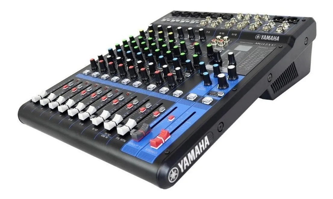 Mesa de Som Yamaha MG12XU