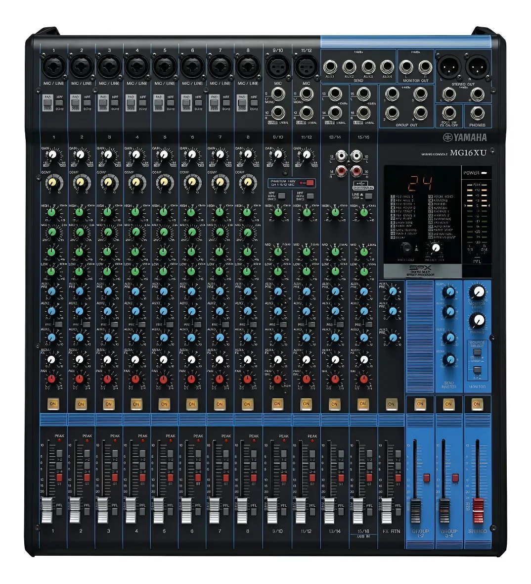 Mesa de Som Yamaha MG16XU