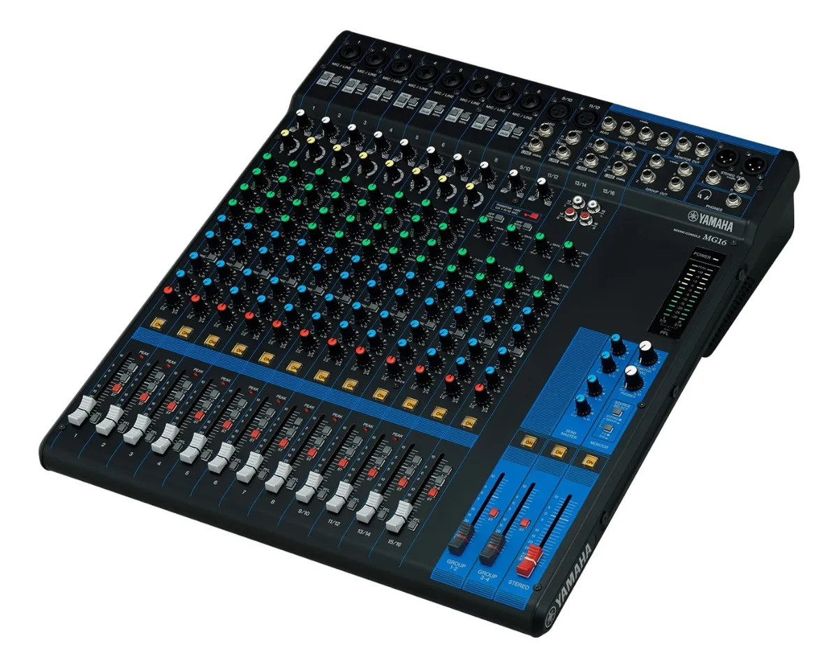 Mesa de Som Yamaha MG16