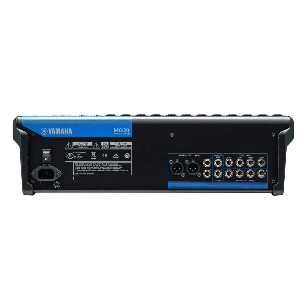 Mesa de Som Yamaha MG20