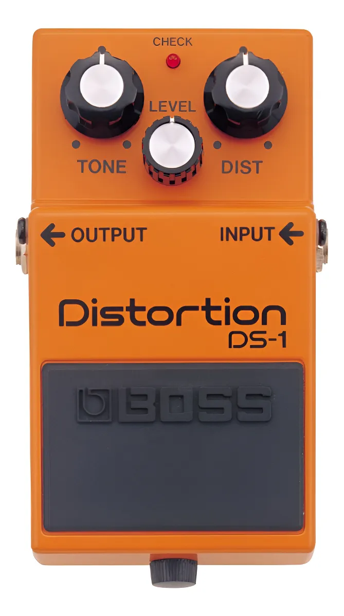 PEDAL BOSS DISTORTION DS1