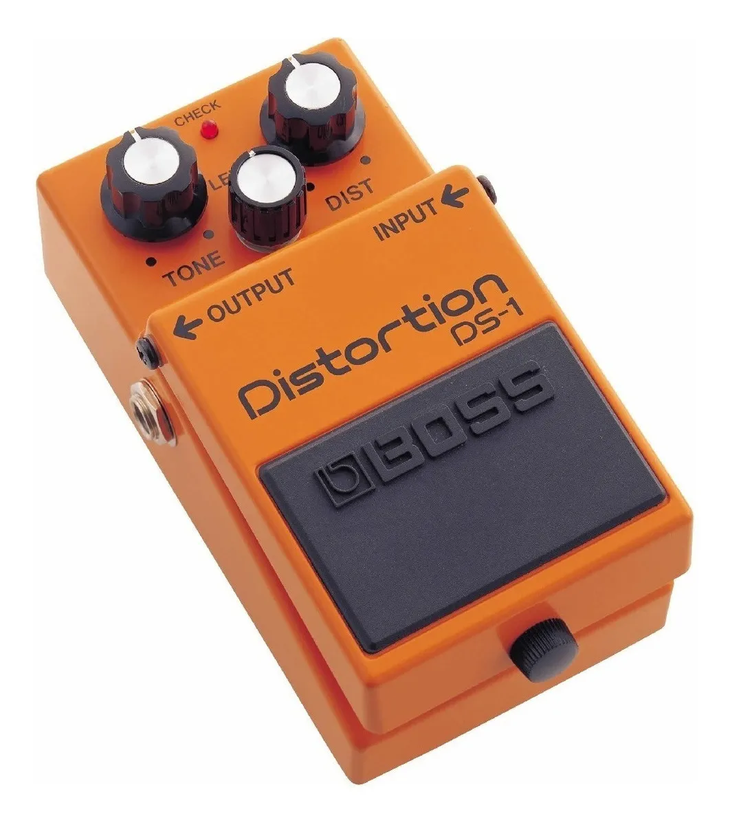 PEDAL BOSS DISTORTION DS1