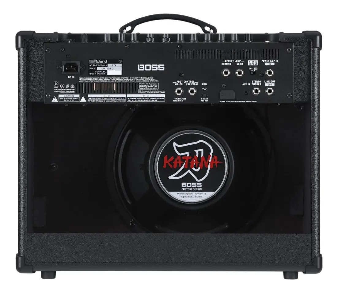 Amplificador Boss de Guitara Katana 100 G...