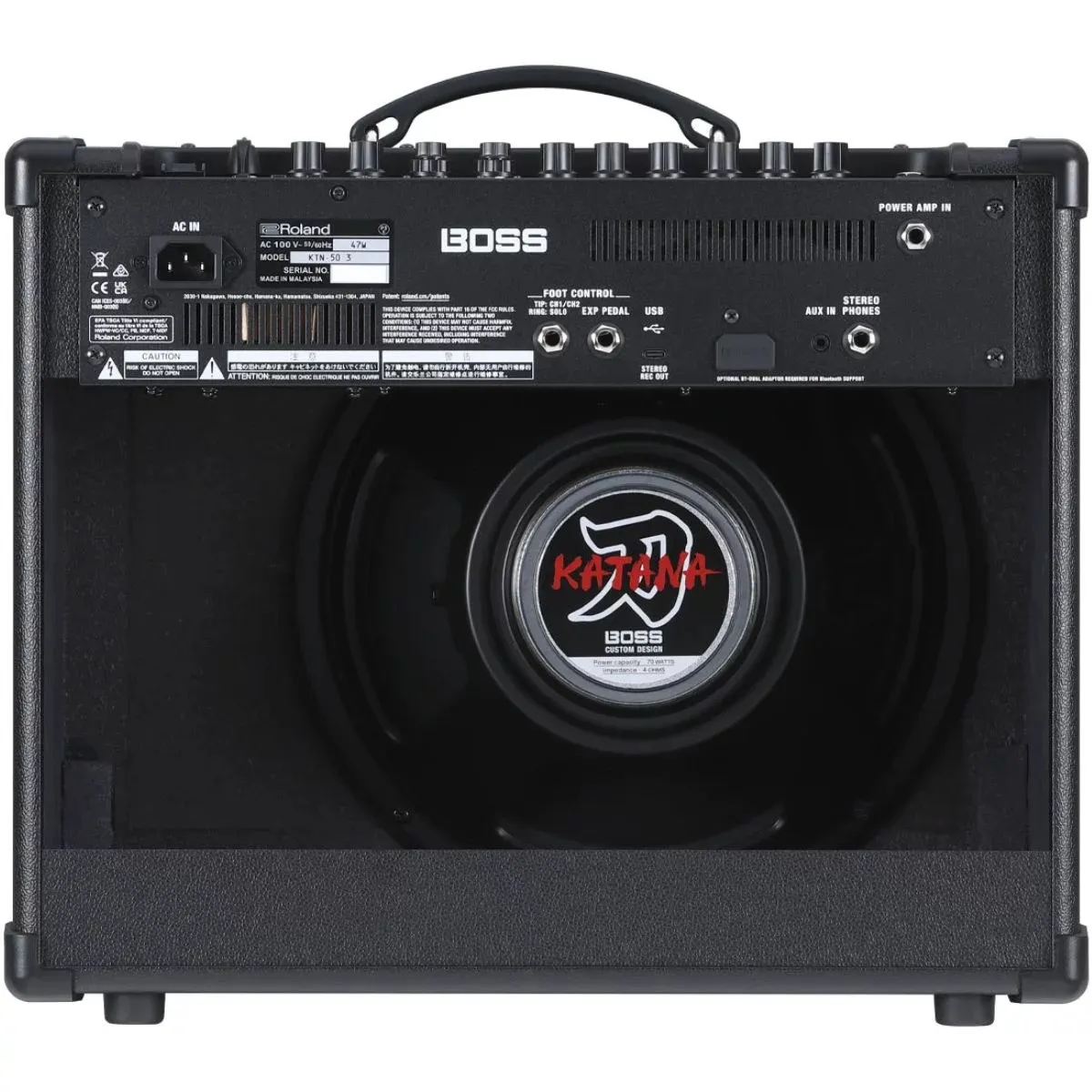 AMPLIF GUIT KATANA 50 GEN3 50W
