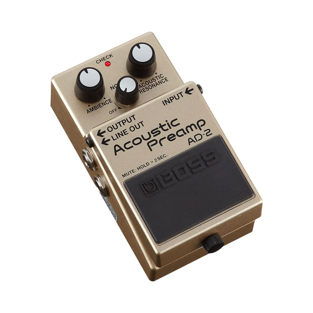 Pedal Boss Acoustic PreAmp AD2