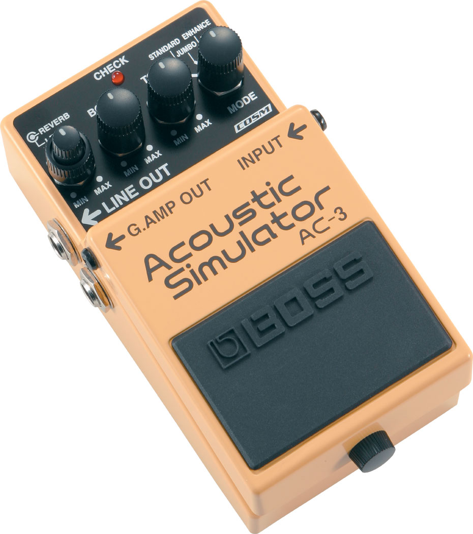 PEDAL BOSS ACOUSTIC SIMULATOR AC3