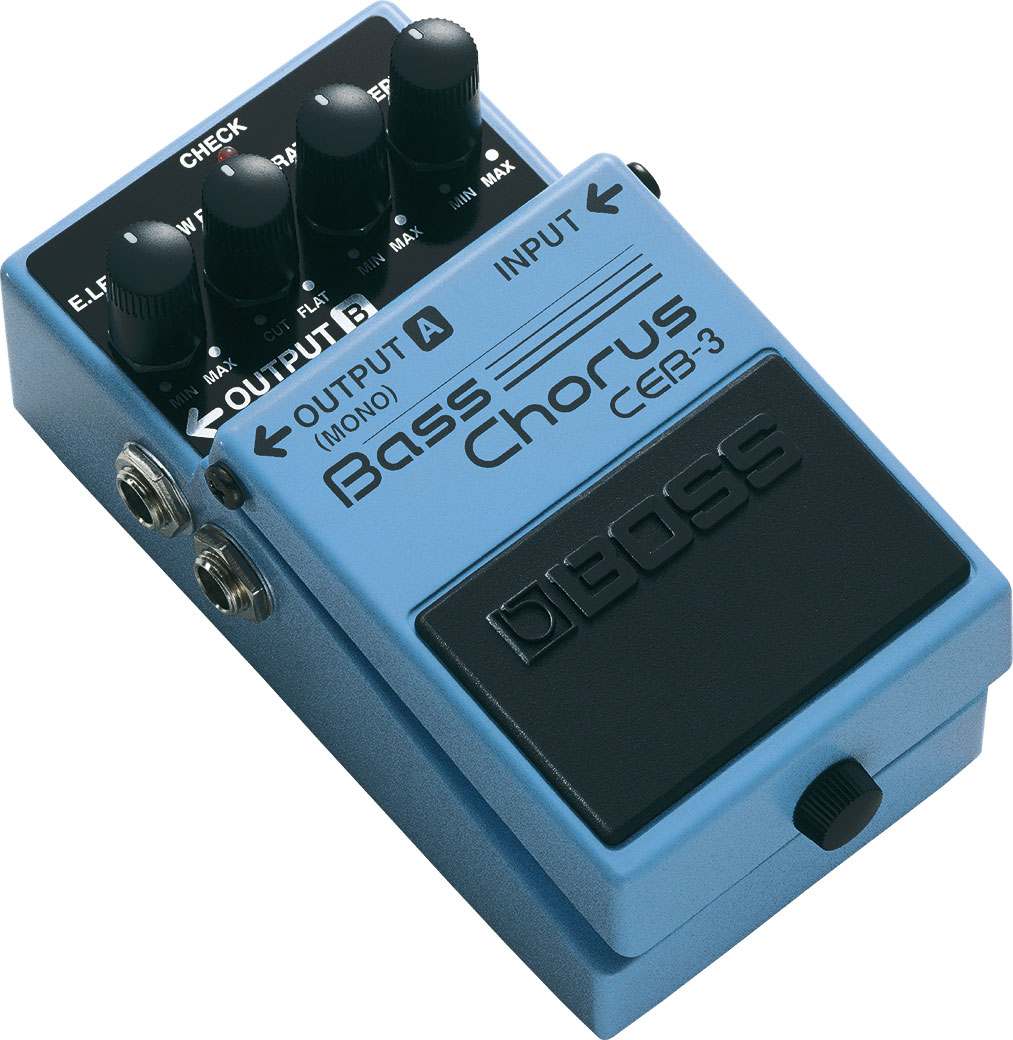 Pedal Boss Bass Chorus CEB3