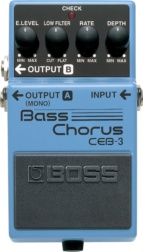 Pedal Boss Bass Chorus CEB3