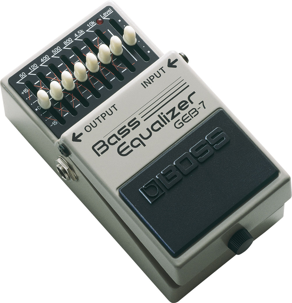 Pedal Boss Bass Equalizer GEB7